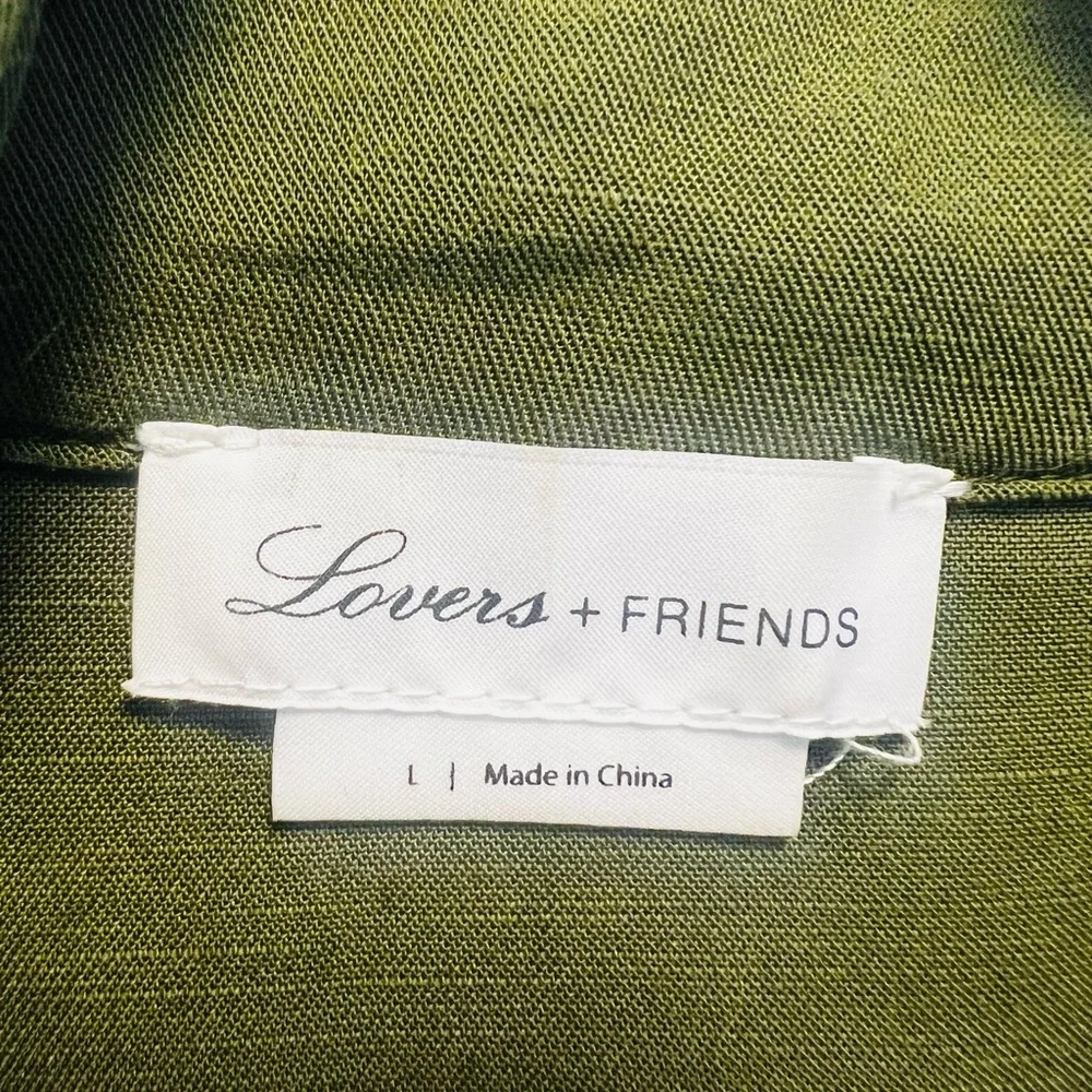 Lovers + Friends Bomber Jacket - L - Picture 6 of 6